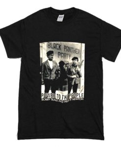 Black Panther Party T-Shirt (Oztmu)