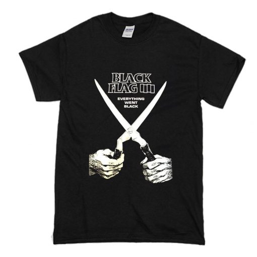 Black flag IIII T-Shirt (Oztmu)