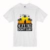 Charlie Don’t Surf T-Shirt (Oztmu)