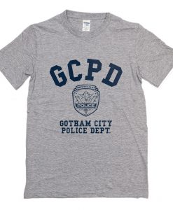 GCPD Gotham City Police Dept T-Shirt (Oztmu)