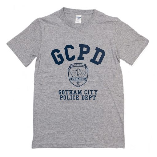 GCPD Gotham City Police Dept T-Shirt (Oztmu)