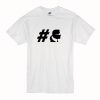 Karl Lagerfeld Hashtag T-Shirt (Oztmu)