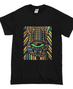 King Tut Black T-Shirt (Oztmu)