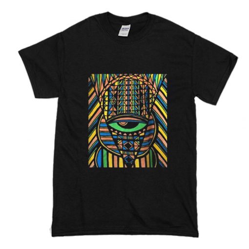 King Tut Black T-Shirt (Oztmu)