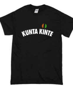 Kunta Kinte Colin Kaepernick T-Shirt (Oztmu)