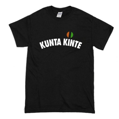 Kunta Kinte Colin Kaepernick T-Shirt (Oztmu)