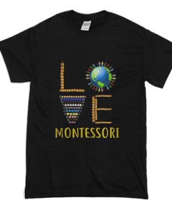 Love Montessori T-Shirt (Oztmu)