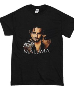 Maluma Comcert T-Shirt (Oztmu)