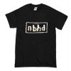 The nbhd font T-Shirt (Oztmu)