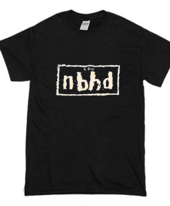 The nbhd font T-Shirt (Oztmu)