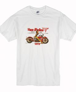 Van Halen World Tour 2012 T Shirt (Oztmu)