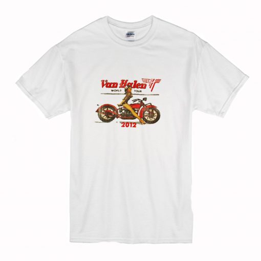 Van Halen World Tour 2012 T Shirt (Oztmu)