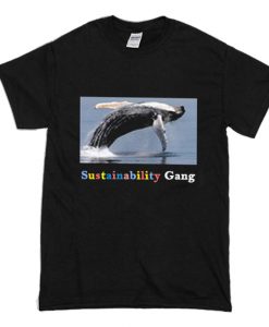 Whale Sustainability Gang T-Shirt (Oztmu)