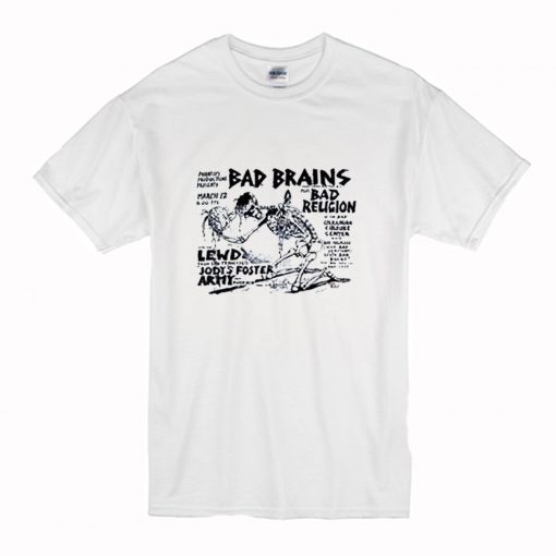 Bad Brains bad Religion T-Shirt (Oztmu)