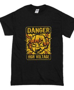 Danger High Voltage T-Shirt (Oztmu)