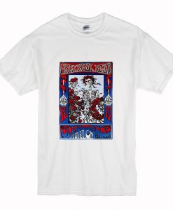 Grateful dead Avalon ballrom T Shirt (Oztmu)