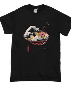 Great Ramen Wave T-Shirt (Oztmu)