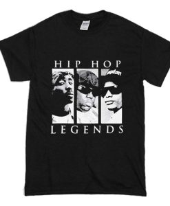 Hip Hop Legends T-Shirt (Oztmu)