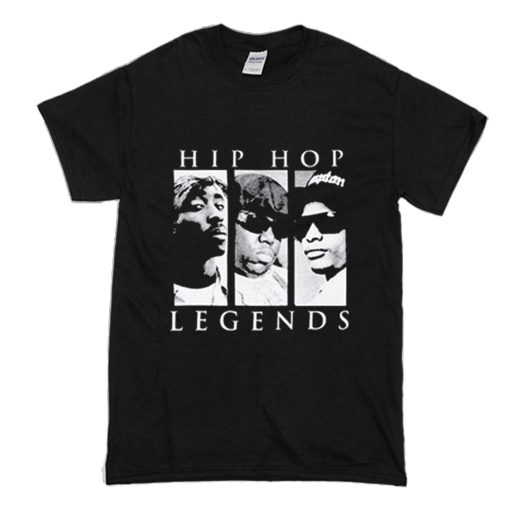 Hip Hop Legends T-Shirt (Oztmu)