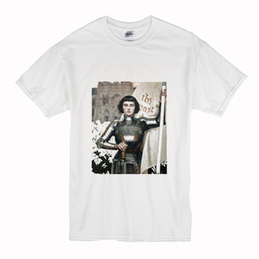 Joan of Arc Zendaya T-Shirt (Oztmu)