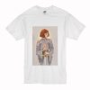 Joan of Arc Zendaya T-Shirt White (Oztmu)