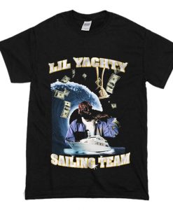 Lil yachty sailing team T-Shirt (Oztmu)