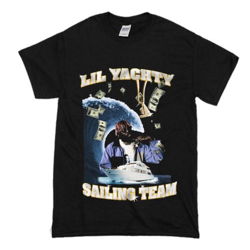 Lil yachty sailing team T-Shirt (Oztmu)