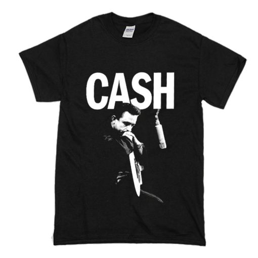 Merchandise Johnny Cash T-Shirt (Oztmu)