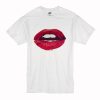 Red Lip T-Shirt (Oztmu)