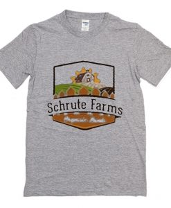 Schrute Farms Organic Beets T-Shirt (Oztmu)