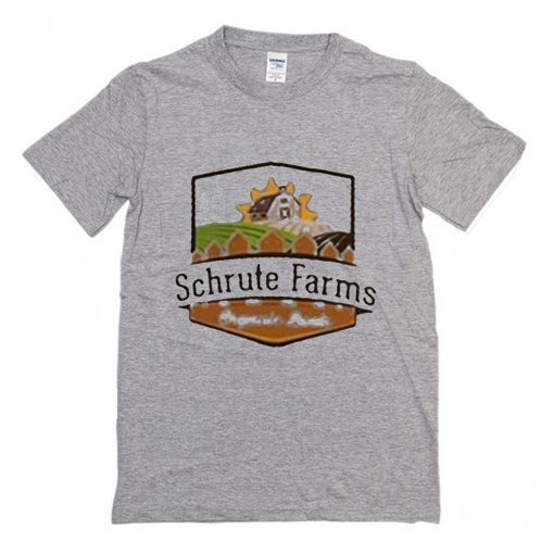 Schrute Farms Organic Beets T-Shirt (Oztmu)