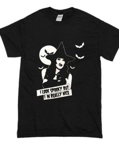 Sharon Needles witch I Look Spooky T Shirt (Oztmu)