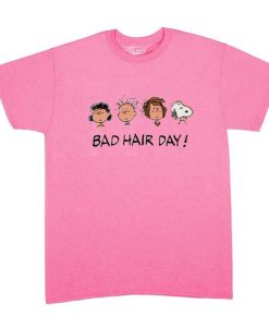 Snoopy Bad Hair Day T Shirt (Oztmu)