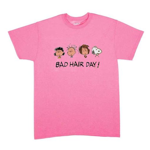 Snoopy Bad Hair Day T Shirt (Oztmu)