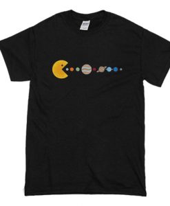 Sun Eating Other Planets Funny T-Shirt (Oztmu)