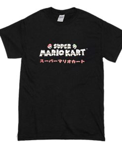 Super Mario Kart Japanese T-Shirt (Oztmu)