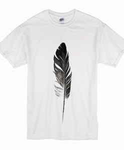 Trinitas Feather T-Shirt (Oztmu)