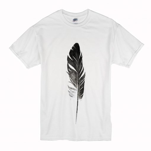 Trinitas Feather T-Shirt (Oztmu)