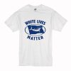 White Marlin Lives Matter T-Shirt (Oztmu)