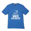 White Marlin lives Matter T-Shirt Blue (Oztmu)