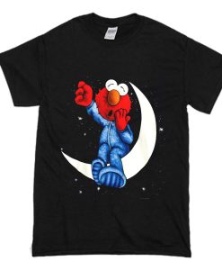 90's Glow In The Dark Elmo T-Shirt (Oztmu)