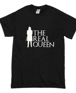 Arya Stark The Real Queen T-Shirt (Oztmu)