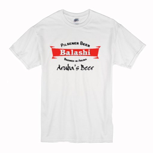 Balashi Aruba’s Beer T-Shirt (Oztmu)