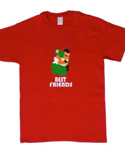 Best Friends Gritty and Phanatic T-Shirt (Oztmu)