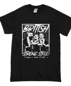 British Strong Style T-Shirt (Oztmu)