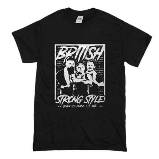 British Strong Style T-Shirt (Oztmu)