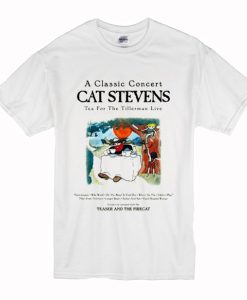 Cat Stevens a Classic Concert T-Shirt (Oztmu)