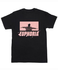 Euphoria Jungkook T Shirt Back (Oztmu)