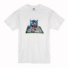 Funny Cat Draw T-Shirt (Oztmu)