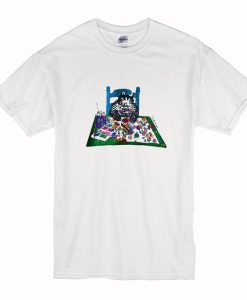 Funny Cat Draw T-Shirt (Oztmu)